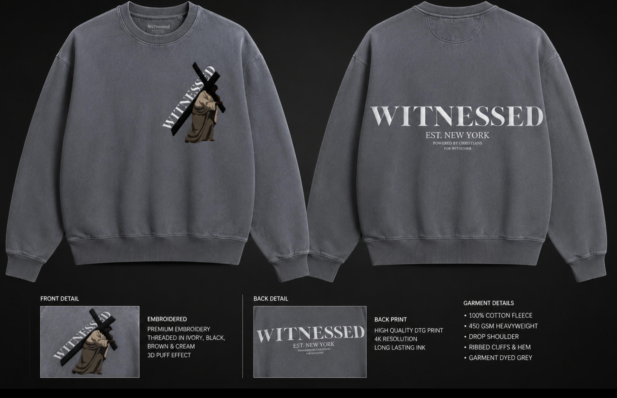 WITNESSER SWEATER